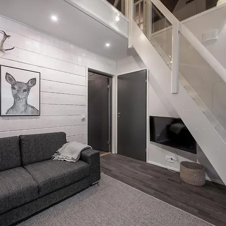 Apartmán Aurinkorinne 4 - Modern Ski-in Ski-out With Sauna *