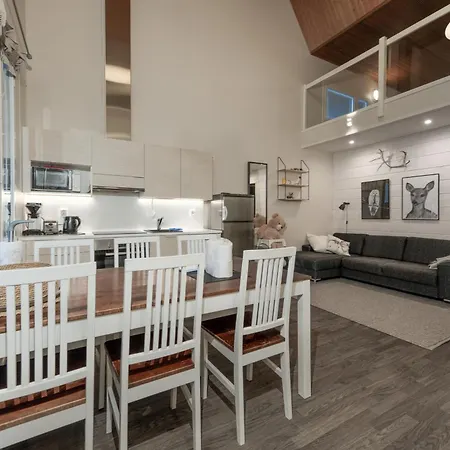 Apartamento Aurinkorinne 4 - Modern Ski-in Ski-out With Sauna Syöte