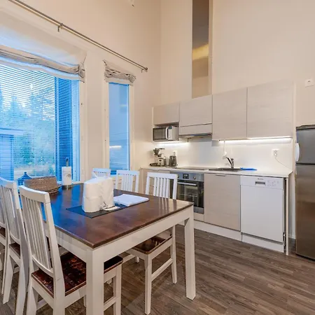 Apartamento Aurinkorinne 4 - Modern Ski-in Ski-out With Sauna