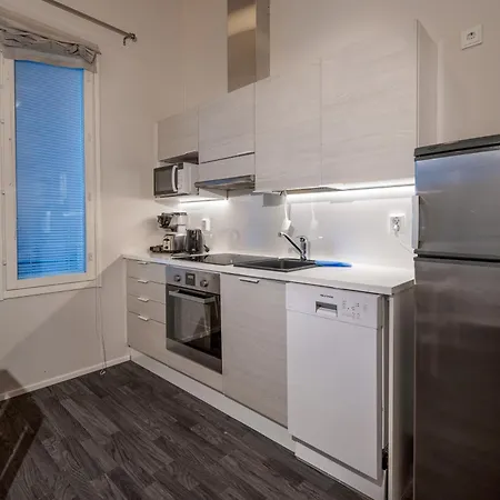 Aurinkorinne 4 - Modern Ski-in Ski-out With Sauna Apartmán Syöte