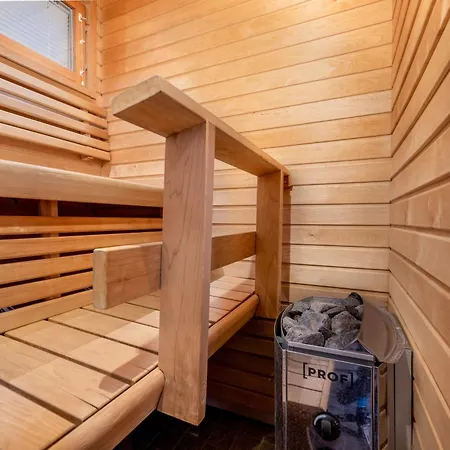 Aurinkorinne 4 - Modern Ski-in Ski-out With Sauna