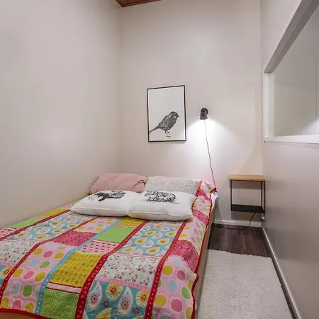 Apartamento Aurinkorinne 4 - Modern Ski-in Ski-out With Sauna Syöte