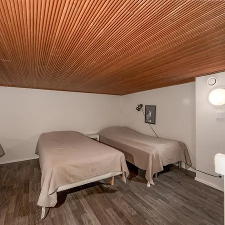 Aurinkorinne 4 - Modern Ski-in Ski-out With Sauna Apartmán Syöte