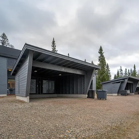 Aurinkorinne 4 - Modern Ski-in Ski-out With Sauna Apartmán Syöte