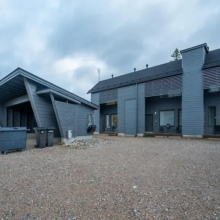 Apartamento Aurinkorinne 4 - Modern Ski-in Ski-out With Sauna Syöte