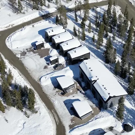 Aurinkorinne 4 - Modern Ski-in Ski-out With Sauna Apartmán *